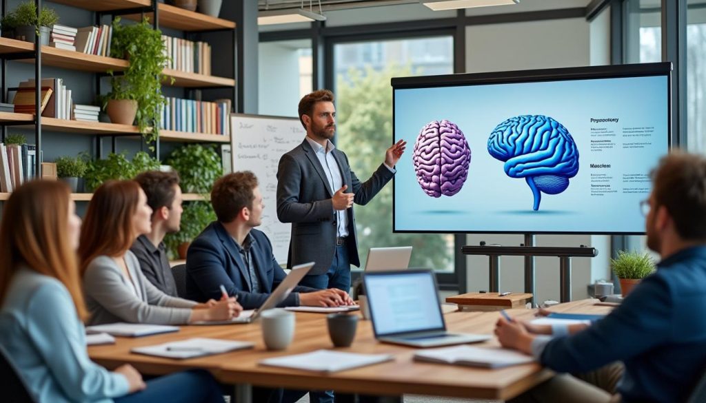 découvrez les fondamentaux de la psychologie grâce à une formation professionnelle complète, adaptée à tous ceux souhaitant approfondir leurs connaissances et développer leurs compétences dans ce domaine passionnant.