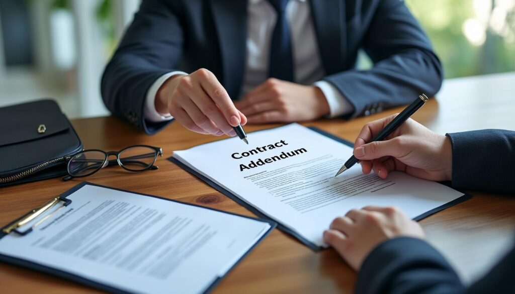 découvrez comment modifier un accord en toute sécurité grâce à un avenant au contrat. guide pratique pour sécuriser vos modifications contractuelles en toute simplicité.