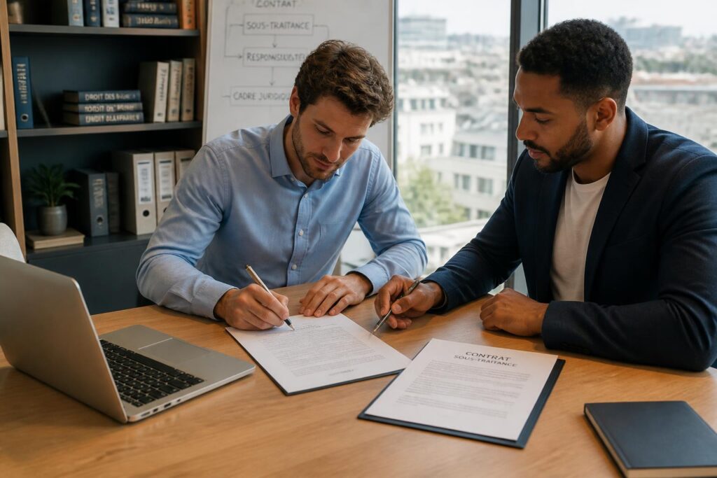 découvrez les règles essentielles que les auto-entrepreneurs doivent connaître pour gérer la sous-traitance en toute sécurité et éviter les pièges juridiques.