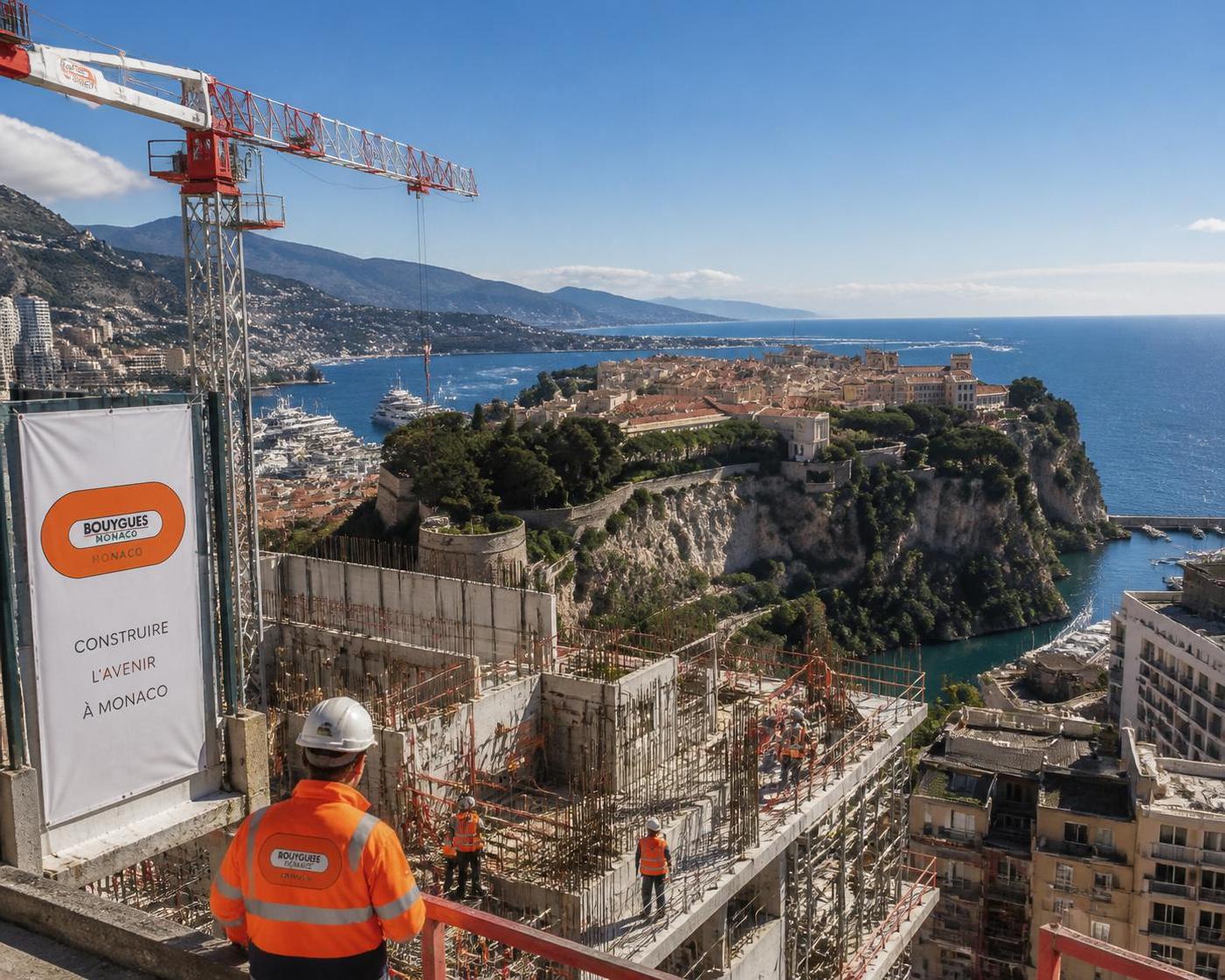 découvrez les opportunités offertes par bouygues monaco aux professionnels du btp sur le rocher, avec des projets innovants et des perspectives de développement dans le secteur de la construction.
