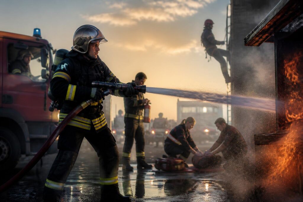 découvrez les métiers accessibles après la formation spécialisée cate pompier et explorez les opportunités de carrière dans le domaine de la sécurité incendie.