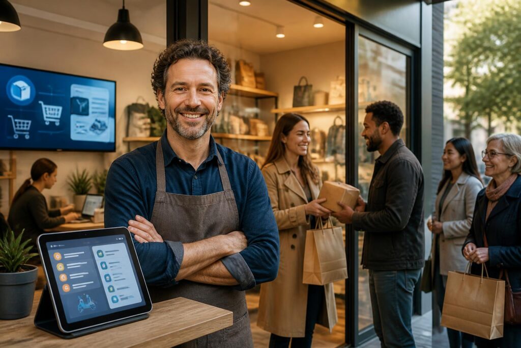 découvrez les avantages du click and collect pour les commerçants traditionnels et comment cette solution hybride renforce leur compétitivité face à la concurrence en ligne.