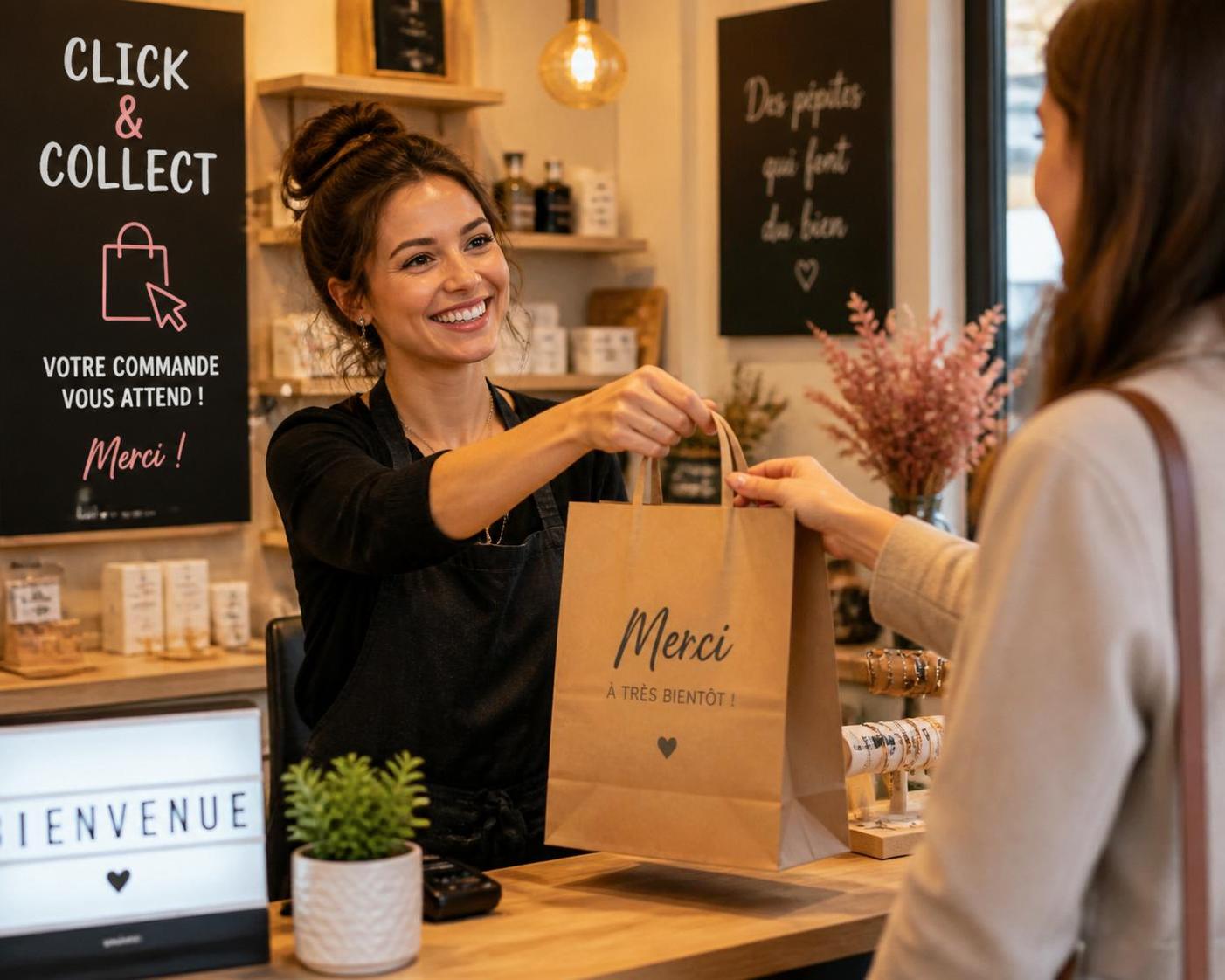 découvrez les avantages du click and collect pour les commerçants et comment cette solution renforce leur compétitivité face à la concurrence en ligne.