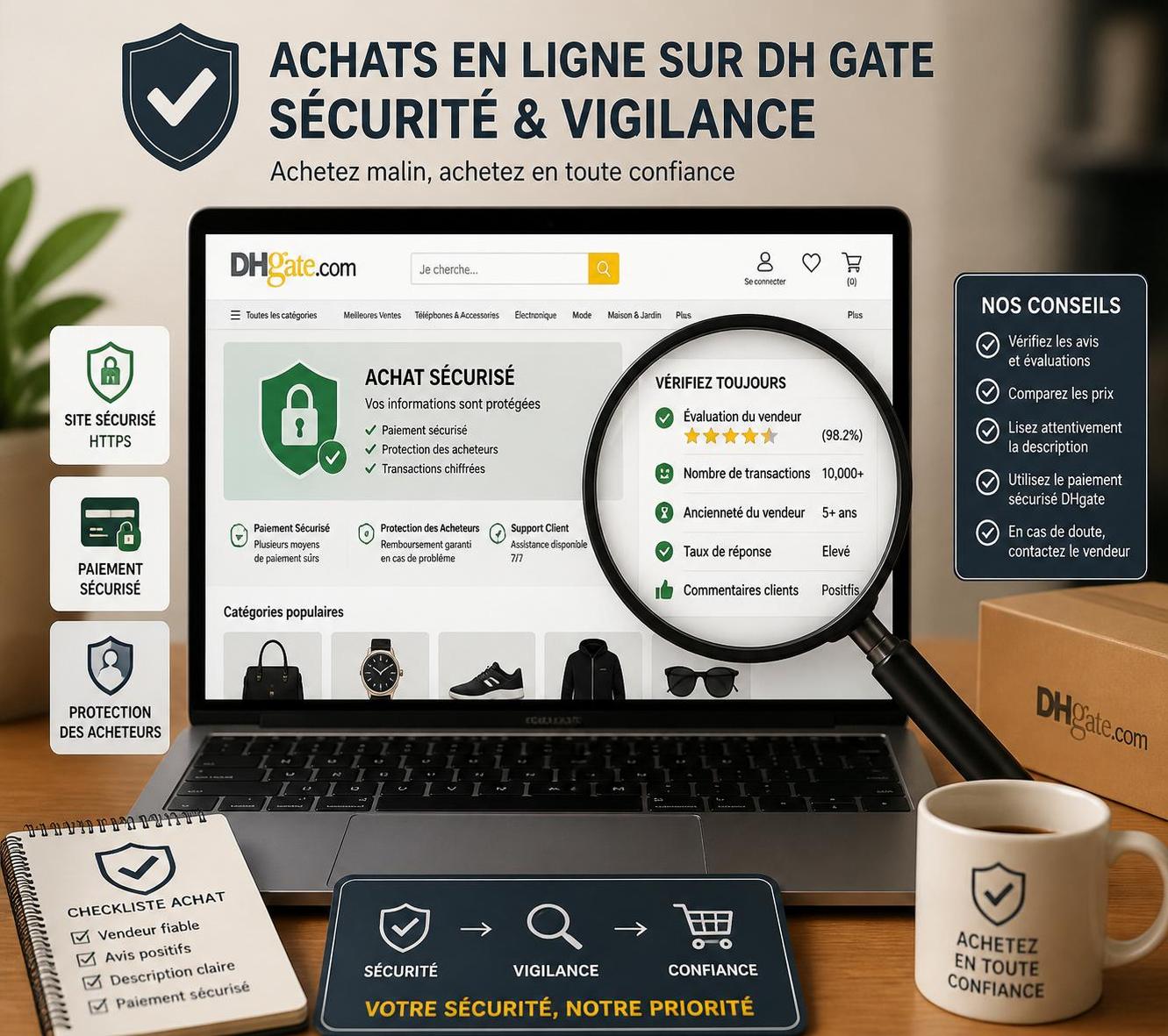 découvrez les pièges à éviter sur dh gate pour réussir vos achats en ligne en toute sécurité et profiter des meilleures offres sans mauvaises surprises.