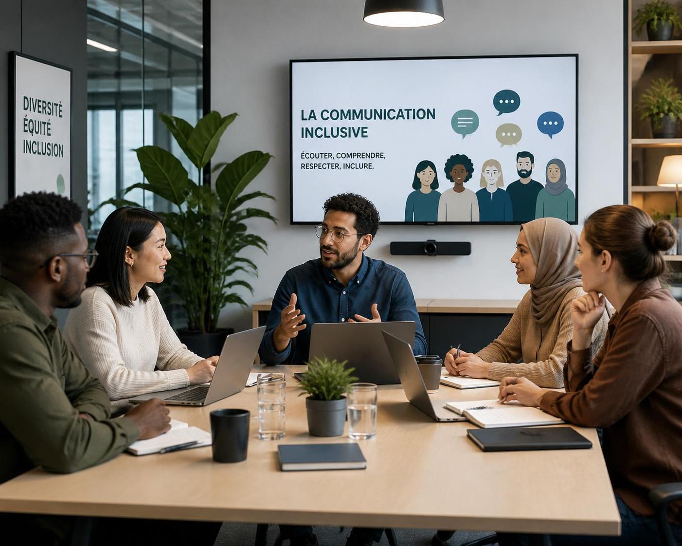 découvrez les enjeux de l'écriture inclusive pour les entreprises et comment elles peuvent s'adapter à cette évolution linguistique incontournable.