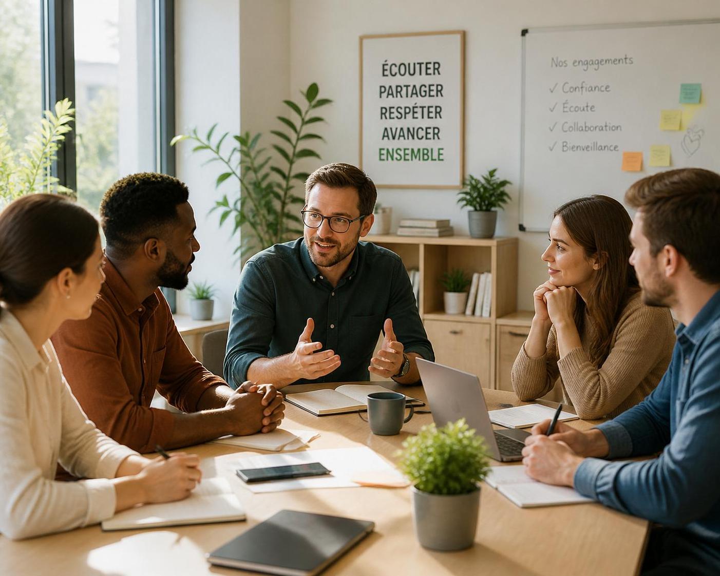 découvrez comment donner un feedback efficace peut transformer votre style de management et améliorer la performance de votre équipe.