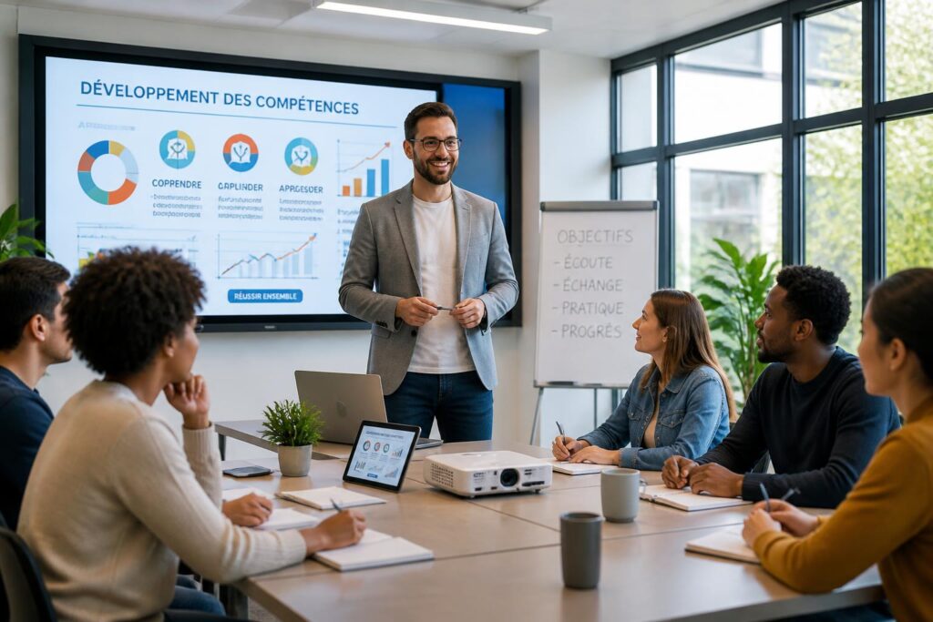 découvrez les formations le moniteur et explorez les options pour booster vos compétences professionnelles dans le secteur de la construction et du bâtiment.