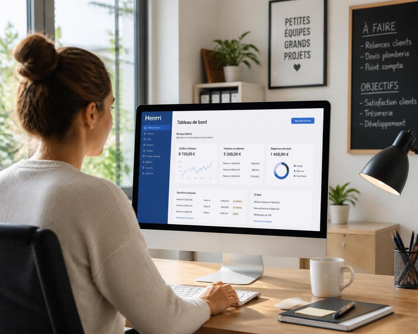découvrez pourquoi henrri, le logiciel de facturation gratuit et facile à utiliser, conquiert de nombreuses petites entreprises grâce à ses fonctionnalités adaptées et sa simplicité.