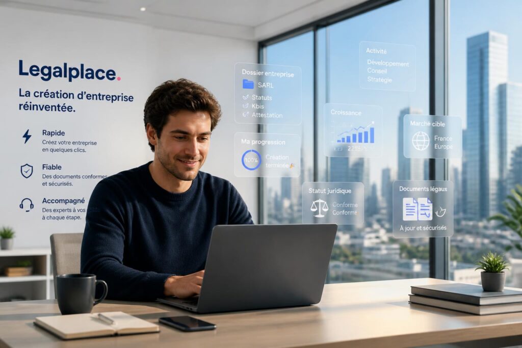 découvrez comment legalplace simplifie et révolutionne la création d’entreprise en ligne grâce à son service innovant, rapide et sécurisé, idéal pour les entrepreneurs modernes.