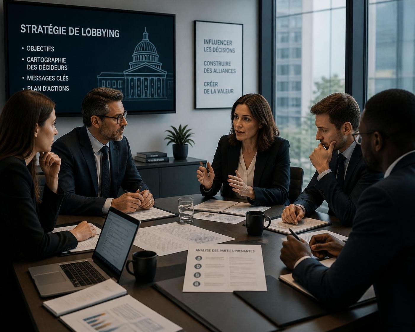 découvrez comment le lobbying en entreprise peut utiliser des leviers stratégiques pour influencer efficacement les décisions publiques et orienter les politiques en faveur de vos intérêts.