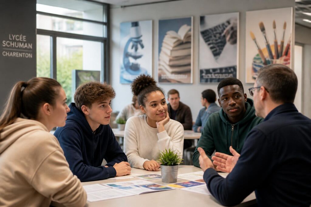 découvrez les filières phares du lycée schuman charenton pour réussir votre orientation scolaire et construire un avenir prometteur.