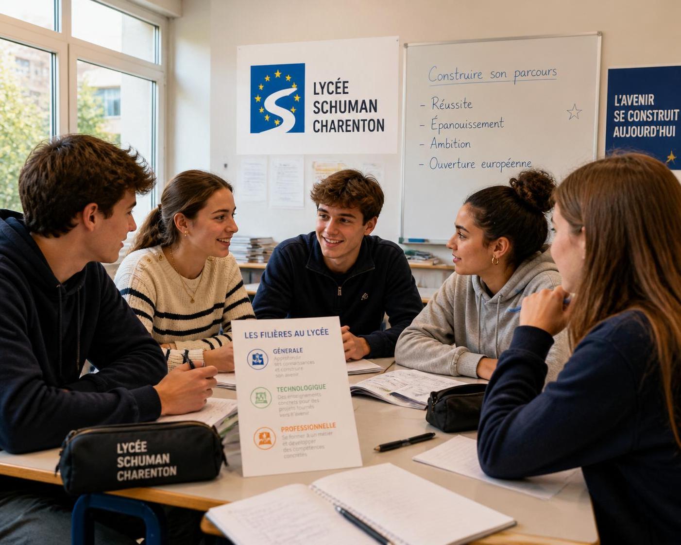 découvrez les filières à privilégier au lycée schuman charenton pour réussir votre orientation scolaire et construire un avenir prometteur.