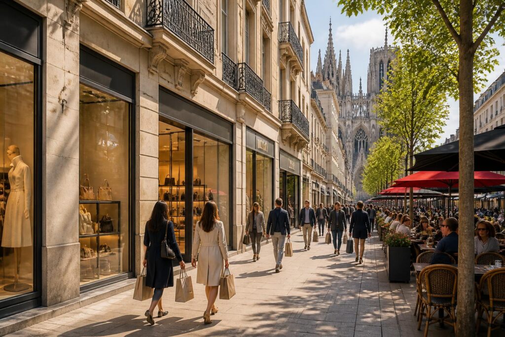 découvrez les meilleures adresses shopping au centre-ville de reims. trouvez les boutiques incontournables pour une expérience shopping unique et agréable.
