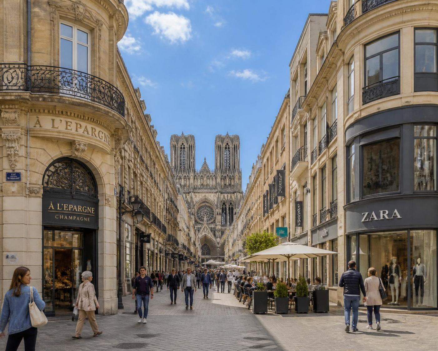 découvrez les meilleures adresses shopping au centre-ville de reims : boutiques incontournables, conseils pratiques et bonnes adresses pour une journée shopping réussie.