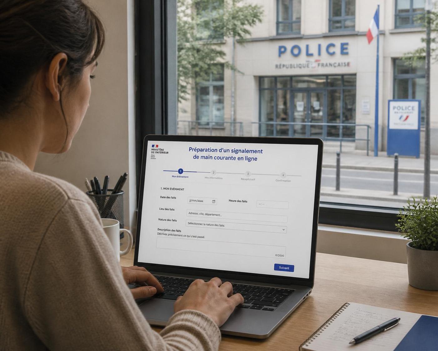 découvrez comment la main courante en ligne facilite le signalement d'incidents sans nécessiter de déplacement, offrant une solution rapide et sécurisée.