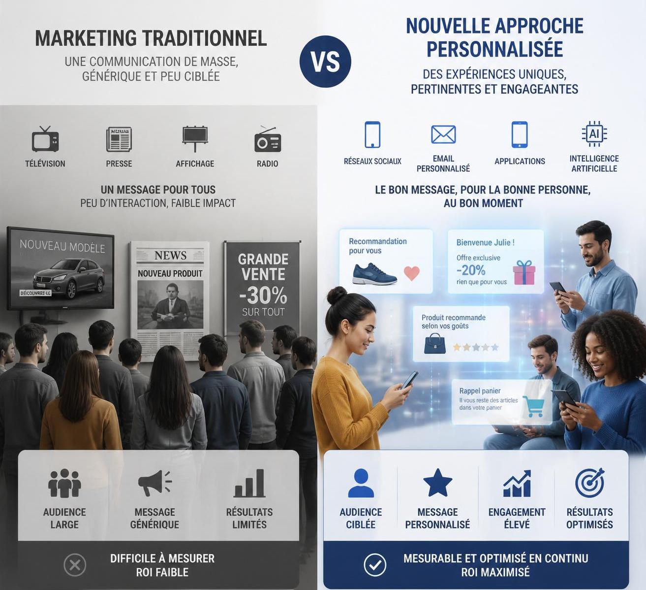 découvrez pourquoi les stratégies classiques du marché de masse rencontrent des difficultés à séduire les consommateurs modernes et comment s'adapter aux nouvelles attentes.