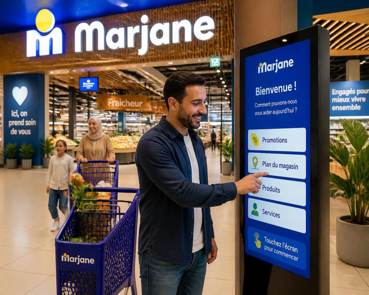 découvrez comment marjane révolutionne l’expérience client en grande distribution grâce à des innovations et un service personnalisé pour répondre aux attentes des consommateurs.