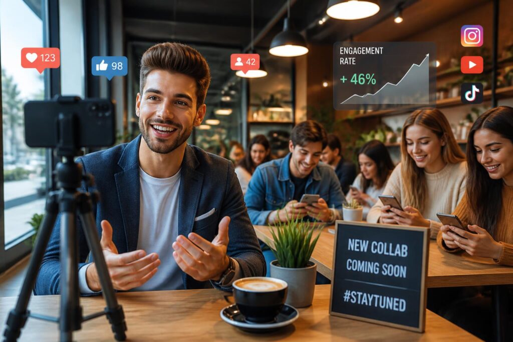 découvrez les stratégies efficaces de marketing d'influence pour attirer et engager les consommateurs, augmenter la visibilité de votre marque et booster vos ventes.
