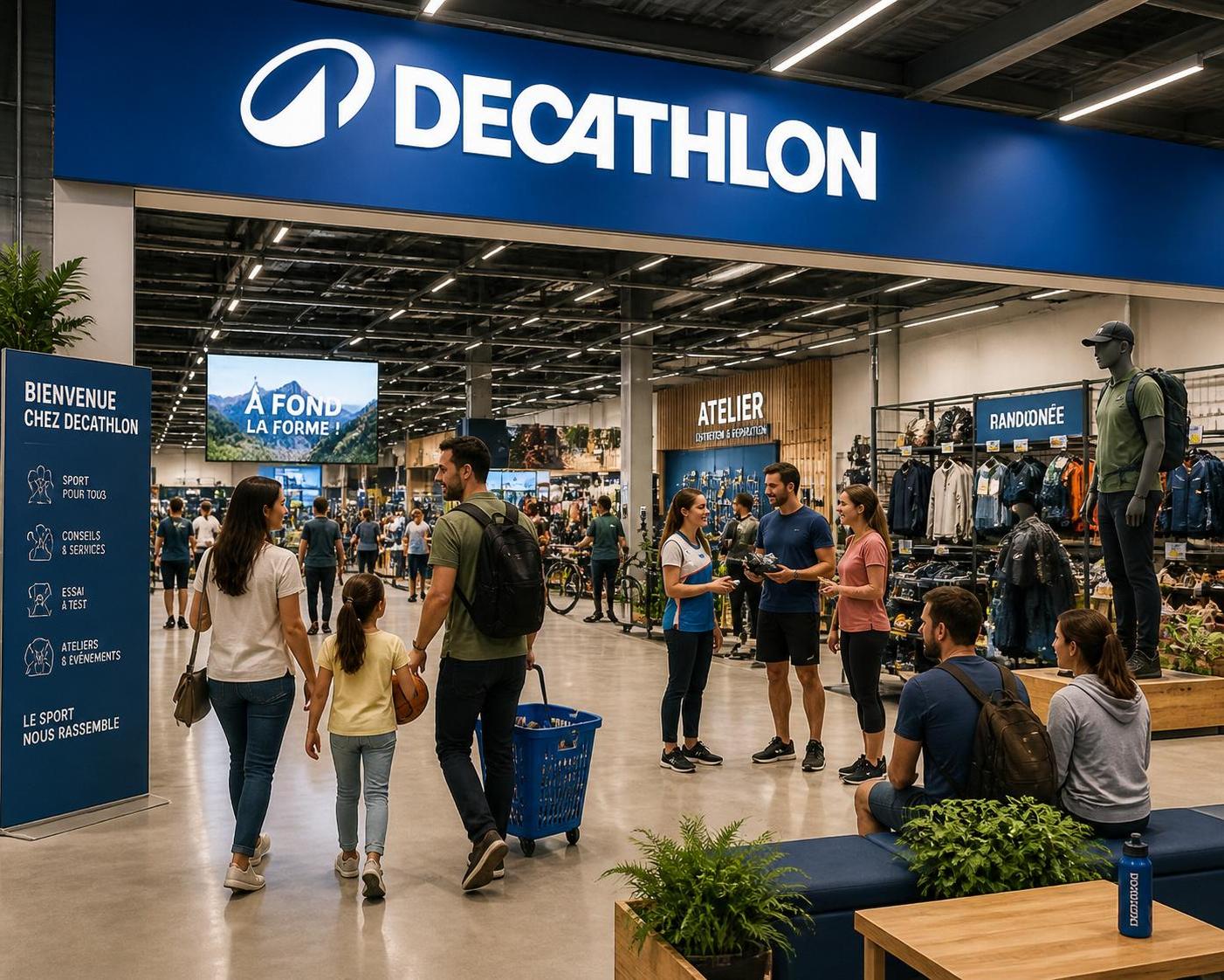 découvrez comment decathlon a transformé le sport grand public grâce à ses innovations, ses produits accessibles et sa stratégie unique.