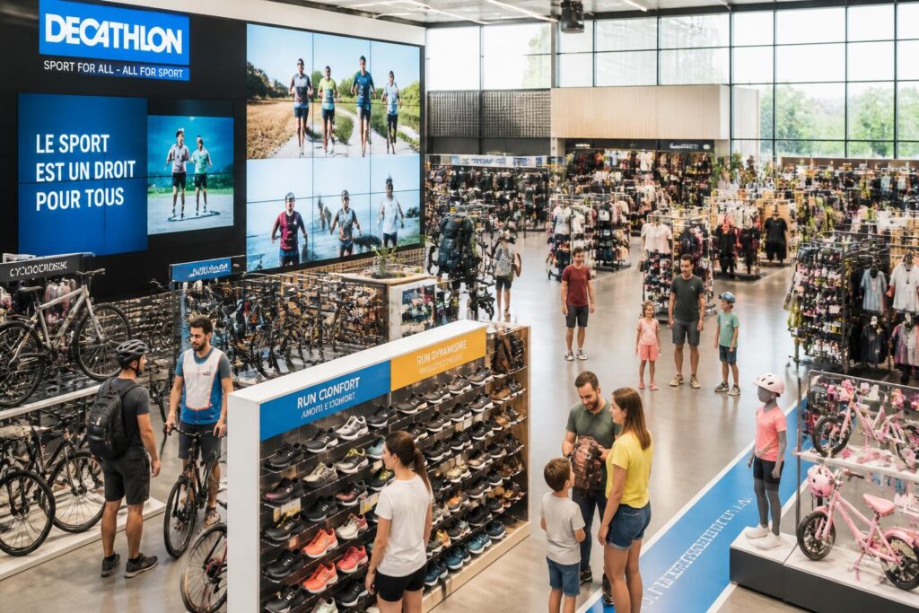 découvrez comment la marque decathlon a transformé le sport pour le grand public en rendant l'équipement accessible, innovant et abordable pour tous les passionnés.