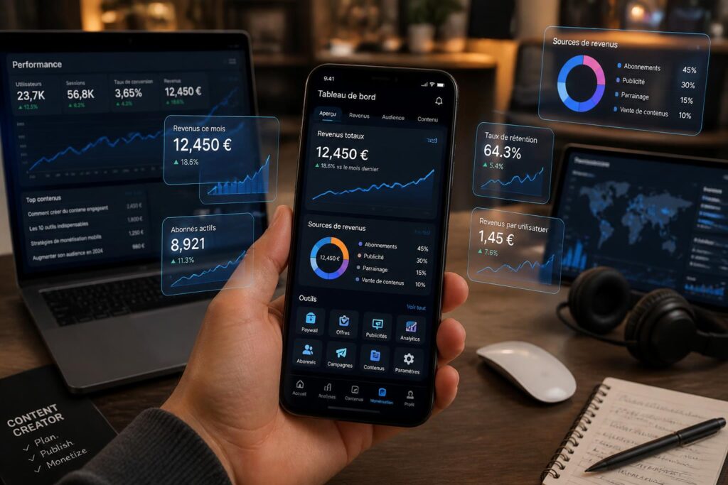 découvrez les meilleurs outils pour les éditeurs mobiles afin d'optimiser la monétisation digitale de vos applications et maximiser vos revenus.