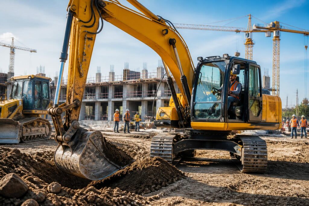 découvrez les avantages de se louer comme conducteur d'engins pour les freelances du btp : flexibilité, rémunération attractive et opportunités variées dans le secteur du bâtiment et des travaux publics.