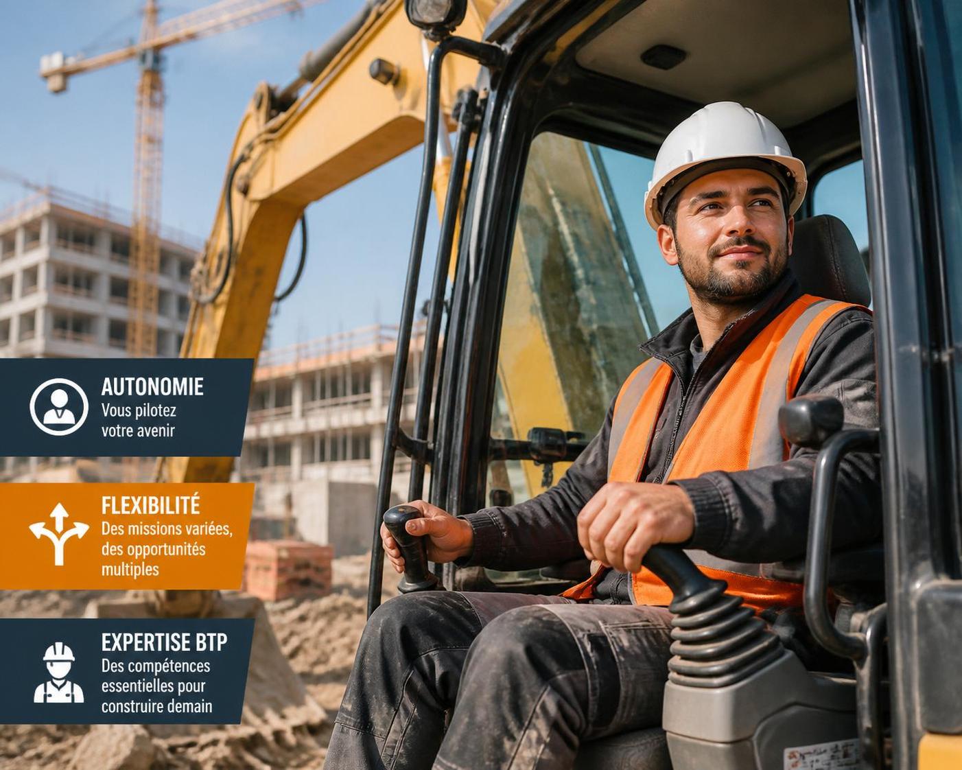 découvrez les avantages de se louer comme conducteur d'engins pour les freelances du btp, et comment cette flexibilité peut booster votre carrière dans le secteur de la construction.
