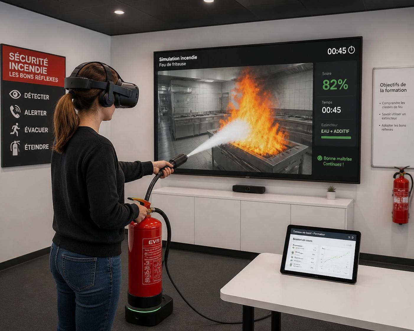 découvrez comment choisir le simulateur feu classe a idéal pour une formation efficace en sécurité incendie, garantissant une préparation optimale face aux risques.
