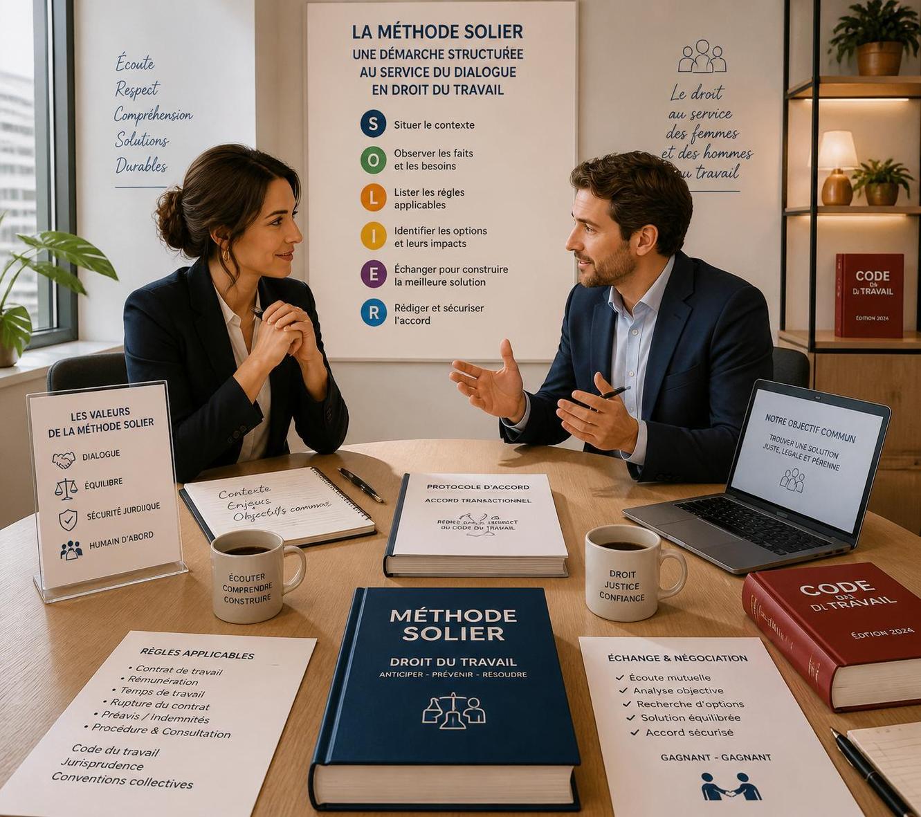découvrez les enjeux de la méthode solier en droit du travail et comprenez son application pour mieux appréhender les relations professionnelles.