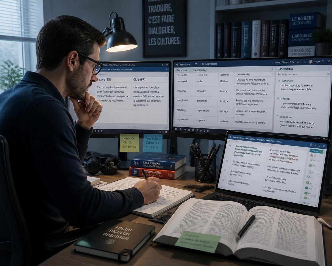 découvrez les compétences essentielles pour réussir en tant que traducteur professionnel dans un marché concurrentiel et vous démarquer efficacement.