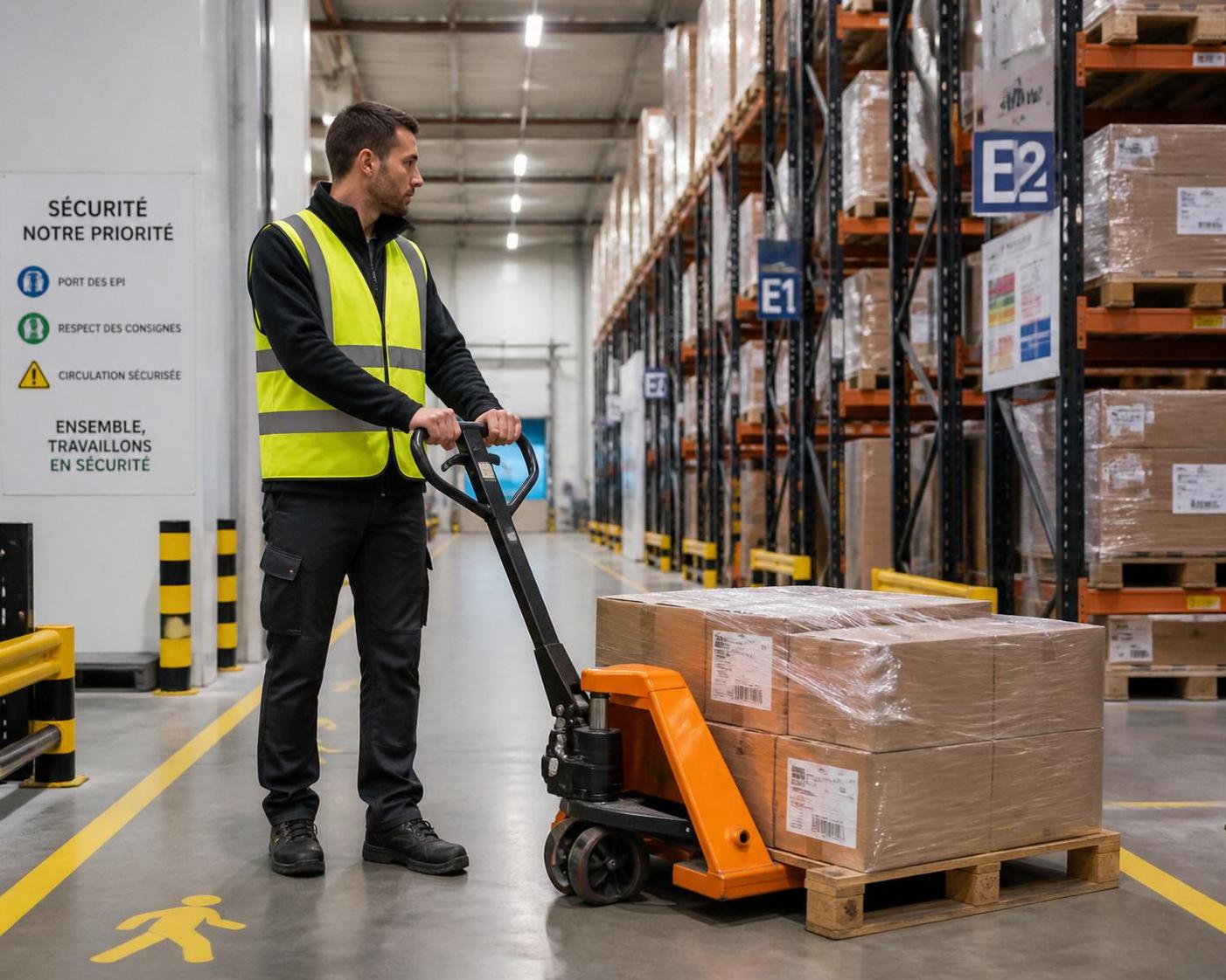 découvrez les compétences essentielles pour réussir la certification caces 1 transpalette et maîtrisez les bonnes pratiques pour une utilisation sécurisée et efficace.