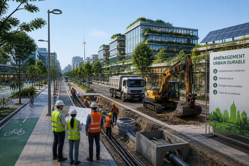 découvrez les enjeux clés des travaux vrd pour réussir vos projets d’aménagement urbain et assurer la qualité et la durabilité de vos infrastructures.