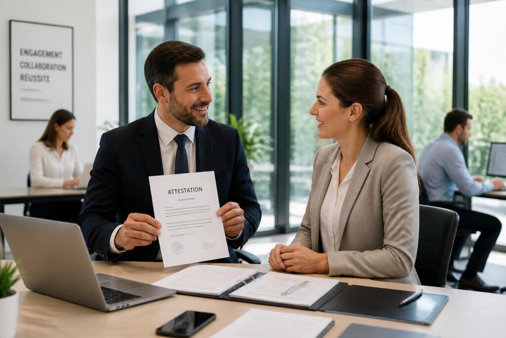 découvrez les usages incontournables de l'e-attestation pour les professionnels et comment elle facilite vos démarches administratives.