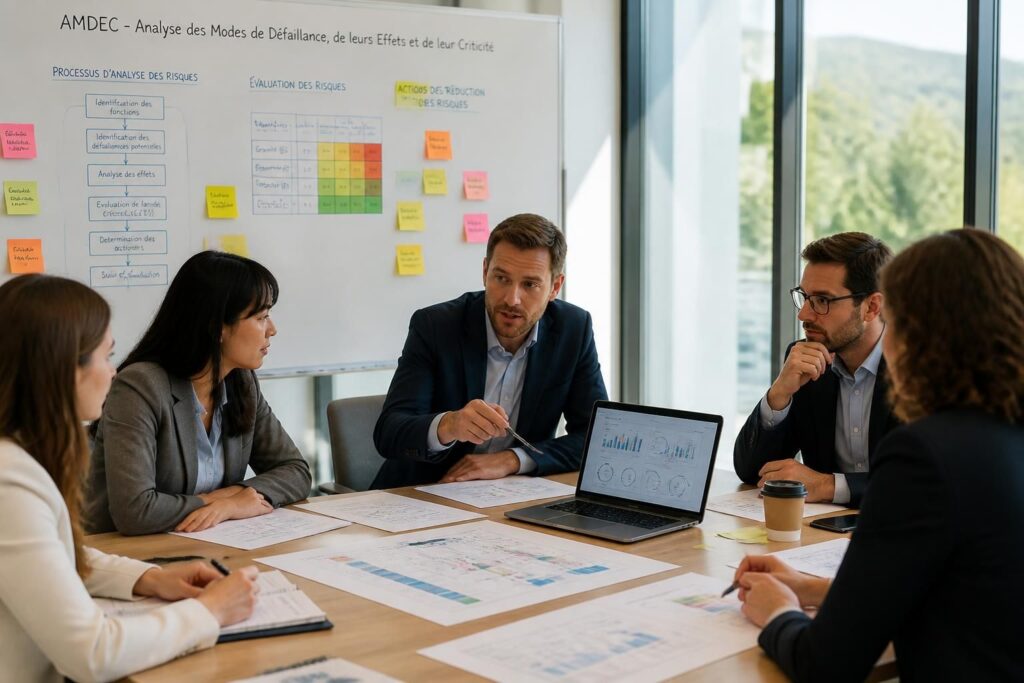 découvrez comment l'amdec permet aux entreprises d'anticiper et de maîtriser les risques grâce à une méthode efficace d'analyse préventive.