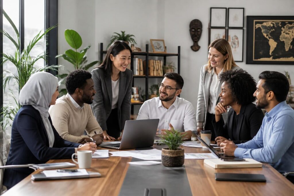 découvrez comment l'acculturation en entreprise peut devenir un levier clé pour réussir l'intégration des talents et favoriser leur engagement durable.