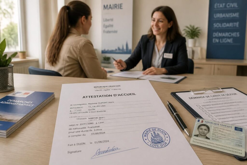 découvrez les démarches indispensables pour obtenir une attestation d'accueil et héberger un proche en toute légalité, avec nos conseils clairs et pratiques.