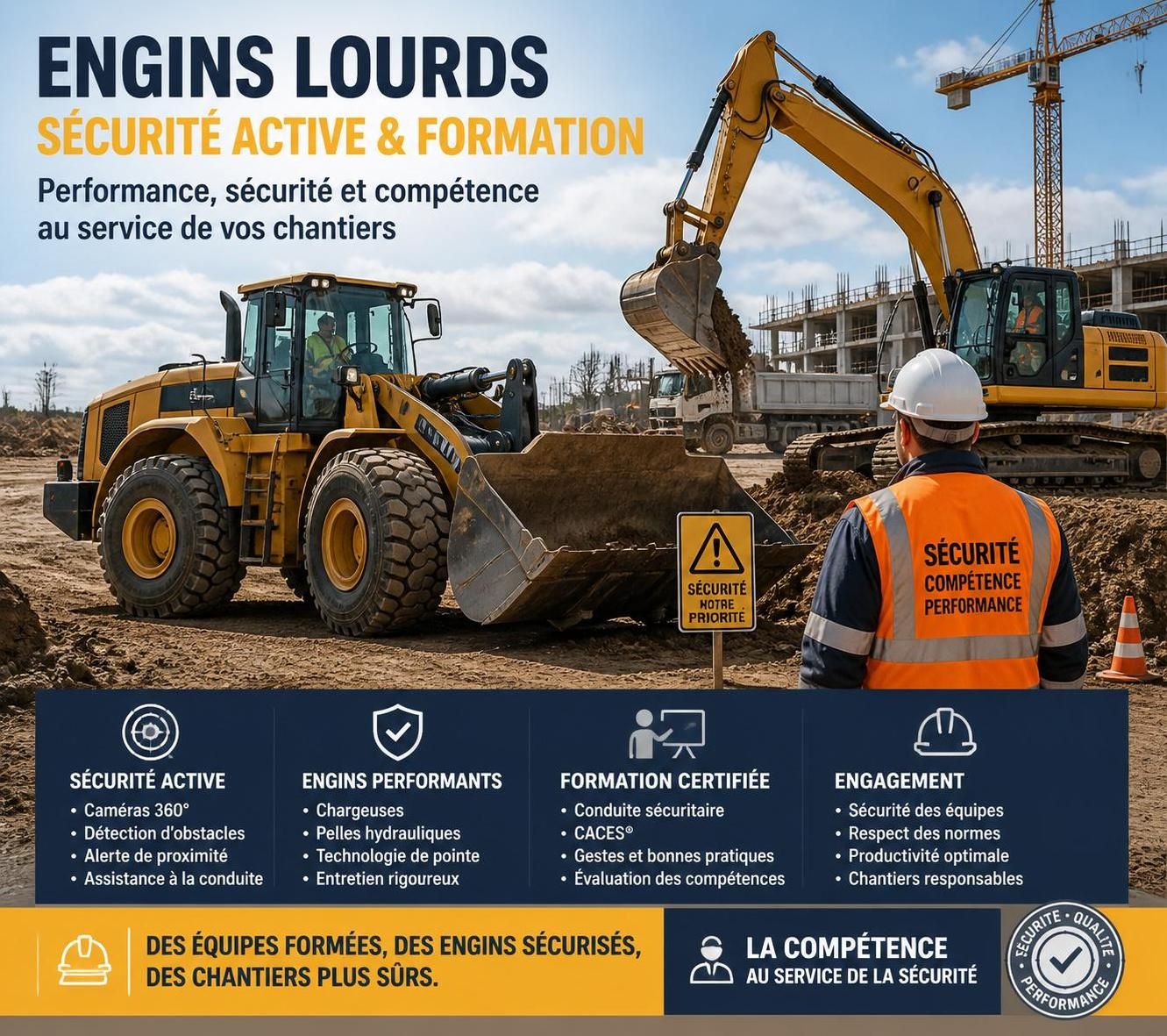 découvrez les compétences essentielles pour conduire en toute sécurité avec le caces r482 catégorie c1. maîtrisez les règles et bonnes pratiques pour une certification réussie.