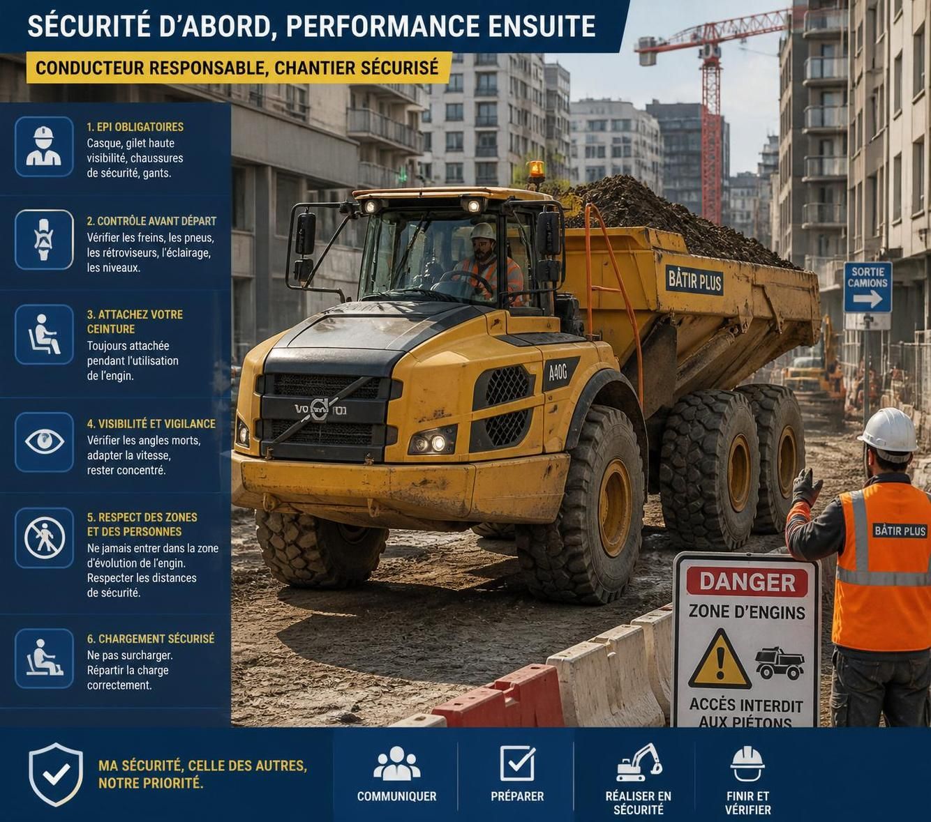 découvrez les compétences essentielles pour conduire en toute sécurité avec le caces r482 catégorie e et assurer une maîtrise optimale des engins.