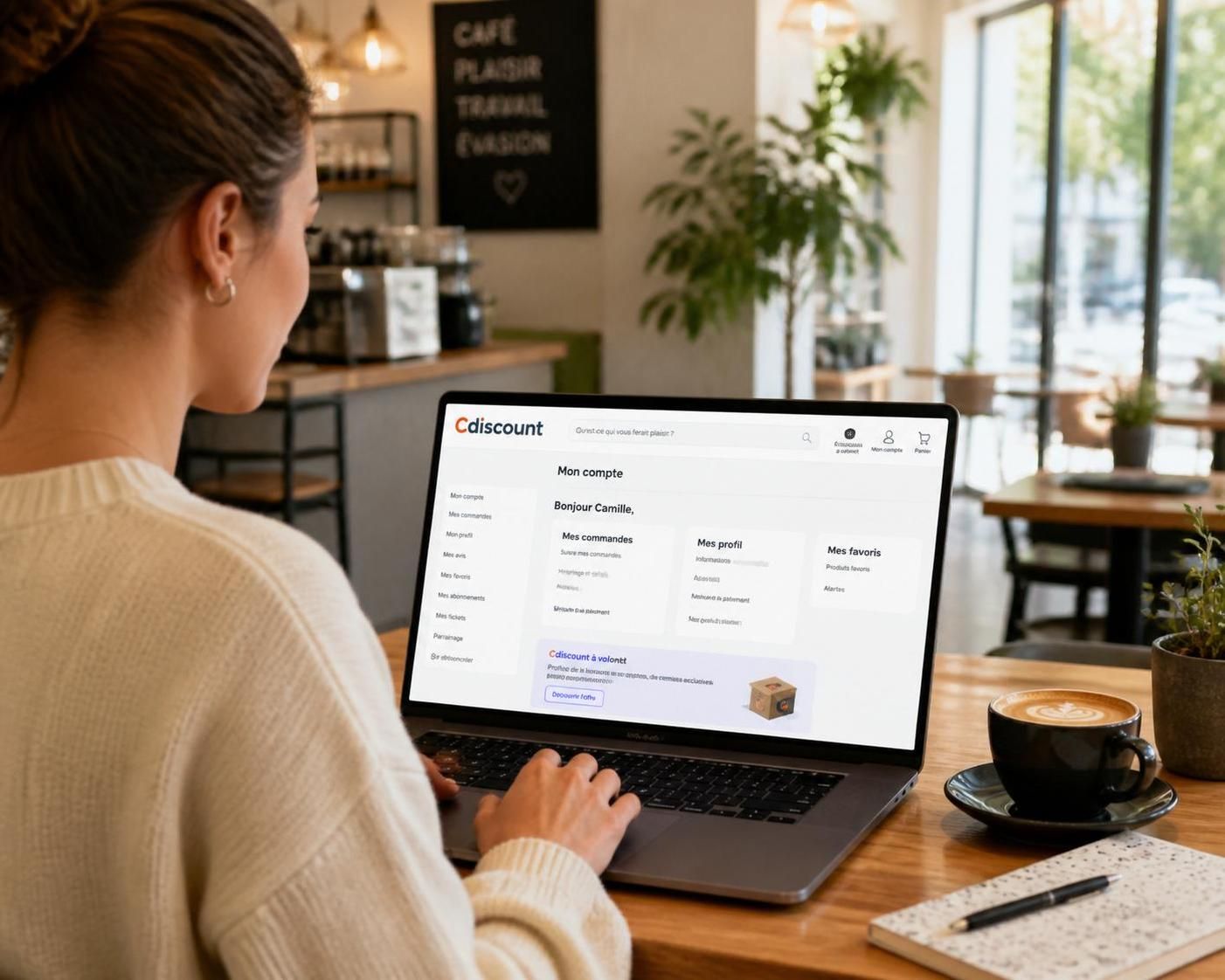accédez facilement à votre compte cdiscount pour retrouver et gérer toutes vos commandes en un seul clic. suivi, retours et informations à portée de main.
