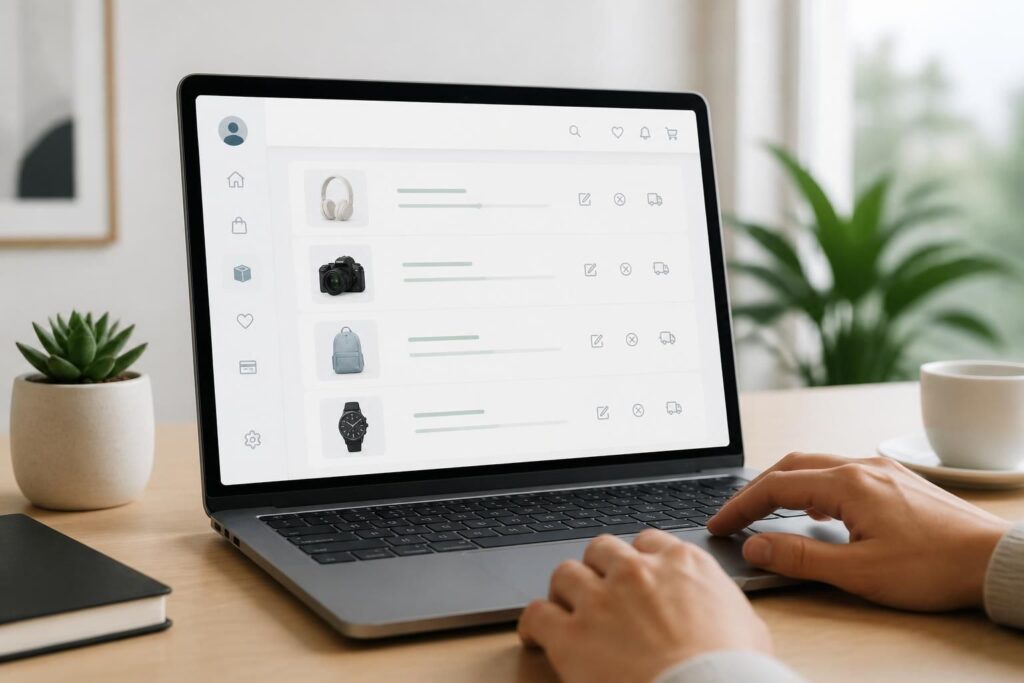 accédez facilement à cdiscount mon compte pour retrouver et gérer toutes vos commandes en un seul clic. suivi simple et rapide de vos achats en ligne.