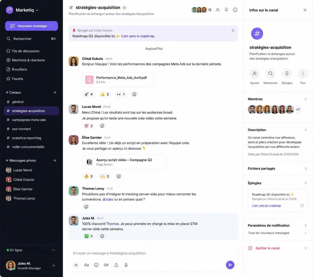 découvrez pourquoi chat.com est devenu un outil incontournable pour les professionnels du marketing digital, grâce à ses fonctionnalités innovantes et son interface intuitive.