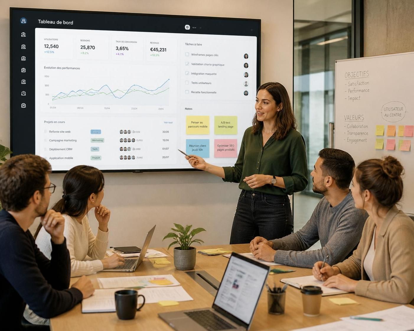 découvrez les compétences clés d'un chef de projet digital pour réussir la transformation numérique et piloter efficacement vos projets innovants.