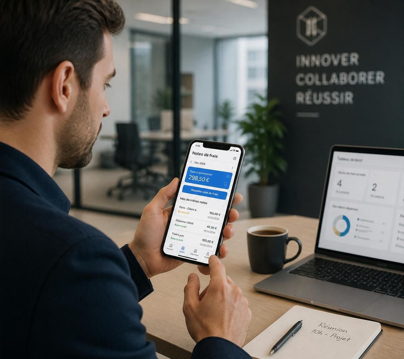 découvrez comment cleemy révolutionne la gestion des notes de frais en entreprise grâce à une solution simple, rapide et efficace qui optimise vos processus financiers.