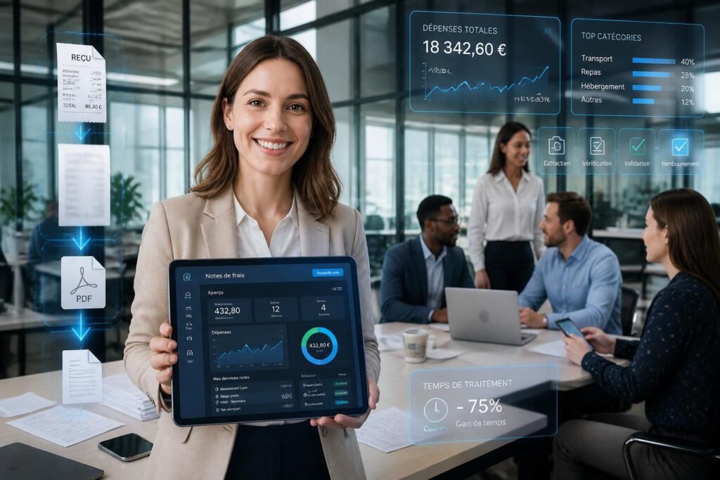 découvrez pourquoi cleemy transforme la gestion des notes de frais en entreprise grâce à son approche innovante, simplifiant les processus et optimisant le temps des collaborateurs.