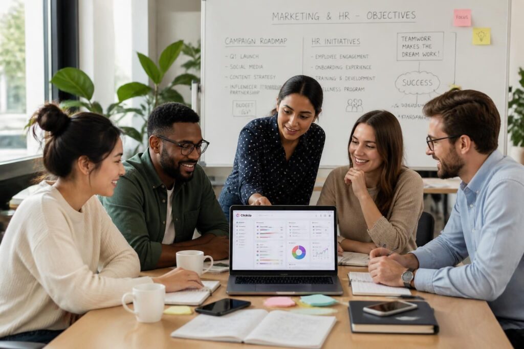 découvrez pourquoi clickup devient l’outil préféré des équipes marketing et rh pour améliorer la collaboration, la gestion de projets et la productivité au quotidien.