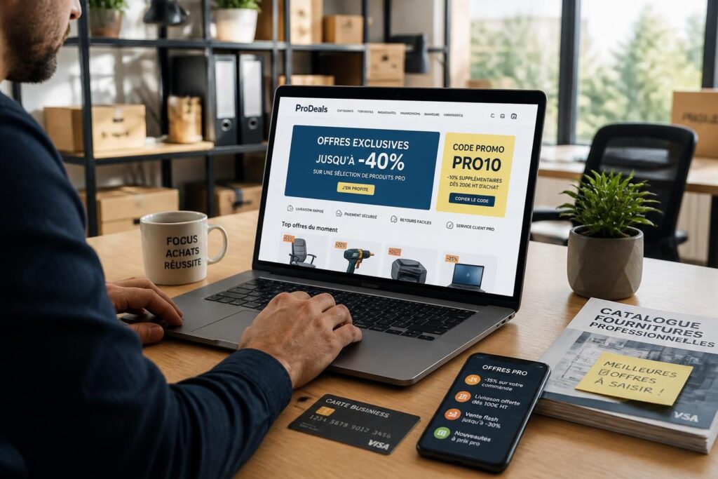 découvrez où trouver les meilleurs codes promo cdiscount pour maximiser vos économies et booster vos achats professionnels en toute simplicité.