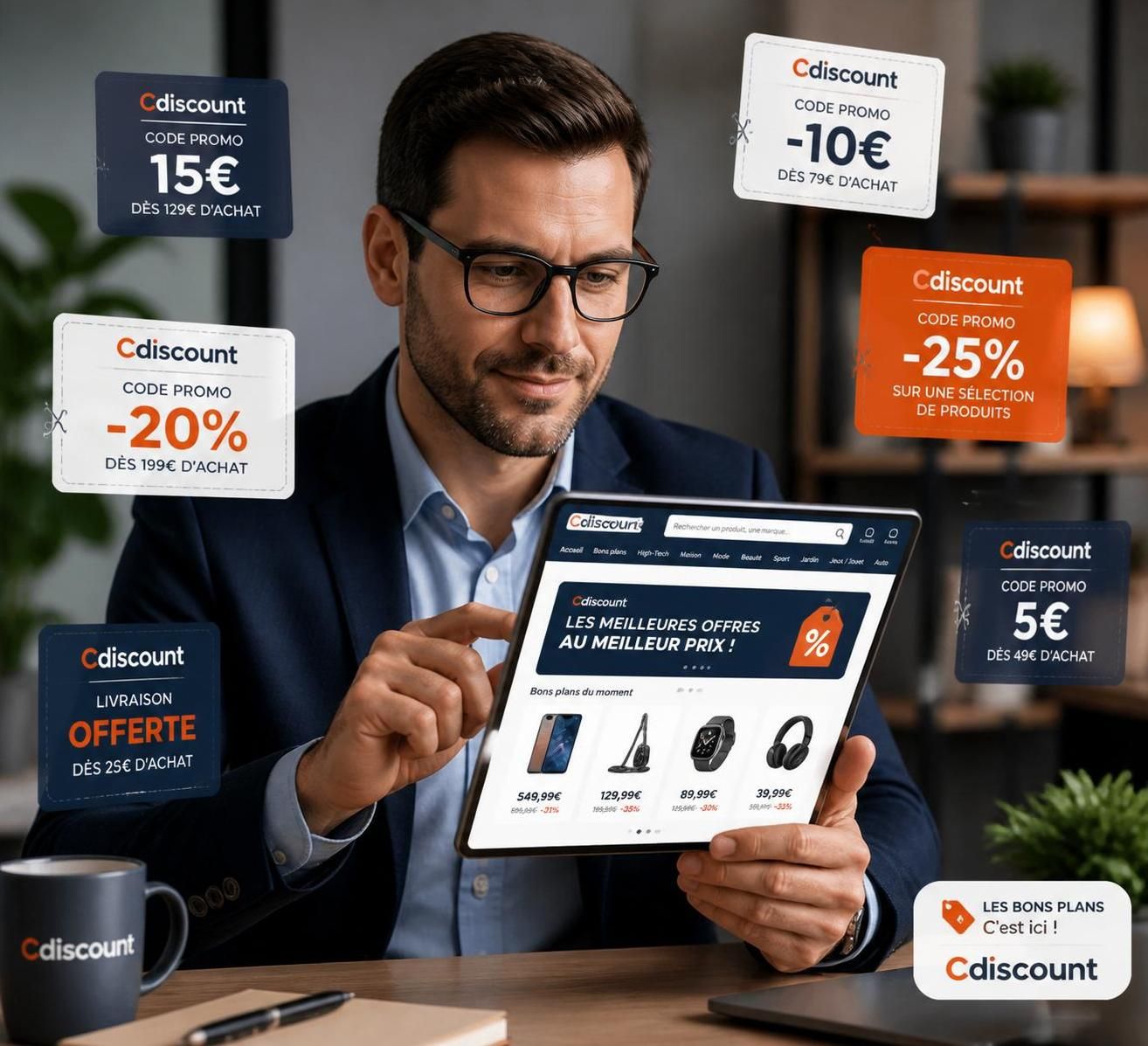 découvrez où trouver les meilleurs codes promo cdiscount pour maximiser vos achats professionnels et réaliser des économies incroyables sur vos commandes.