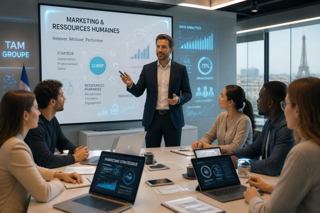 découvrez comment tam groupe transforme la formation en marketing et ressources humaines en france grâce à des méthodes innovantes et adaptées aux besoins des entreprises.