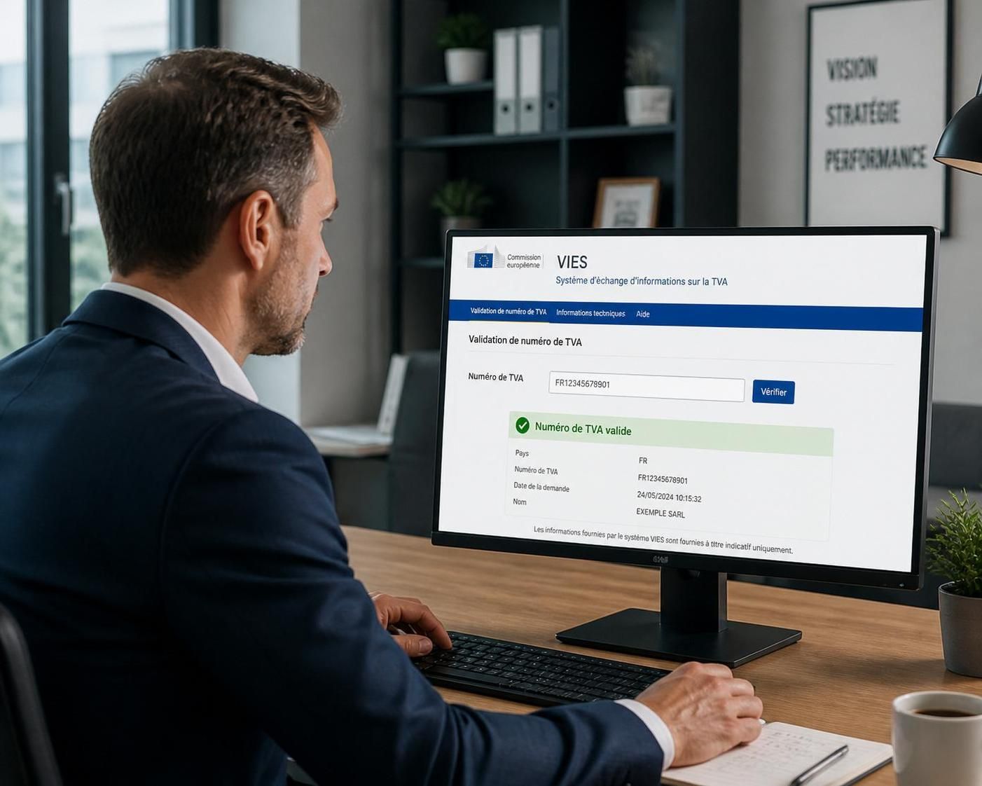 apprenez comment vérifier facilement la validité d’un numéro de tva intracommunautaire pour assurer la conformité de votre entreprise lors des échanges commerciaux au sein de l’union européenne.