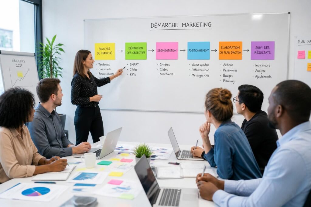 découvrez les étapes clés d'une démarche marketing efficace pour réussir votre stratégie commerciale et booster votre croissance.